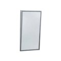 Bobrick Bobrick Fixed-Position Tilt Mirror 18inW x 36inH - B293 1836